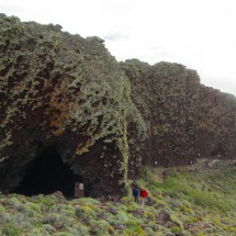 The Cueva Pali Aike